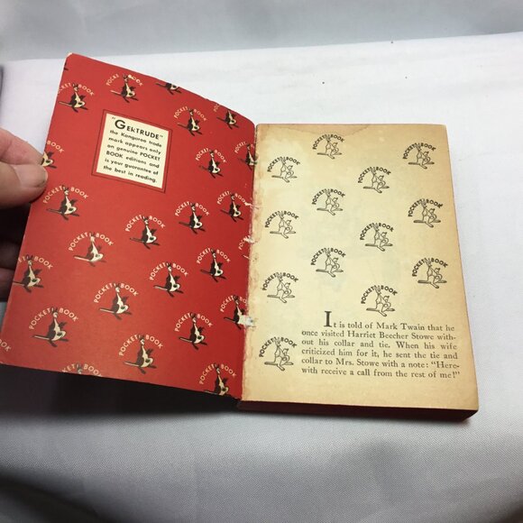 A CONNECTICUT YANKEE IN KING ARTHUR’S COURT Mark Twain 1ST POCKET PRINTING - Picture 5 of 7